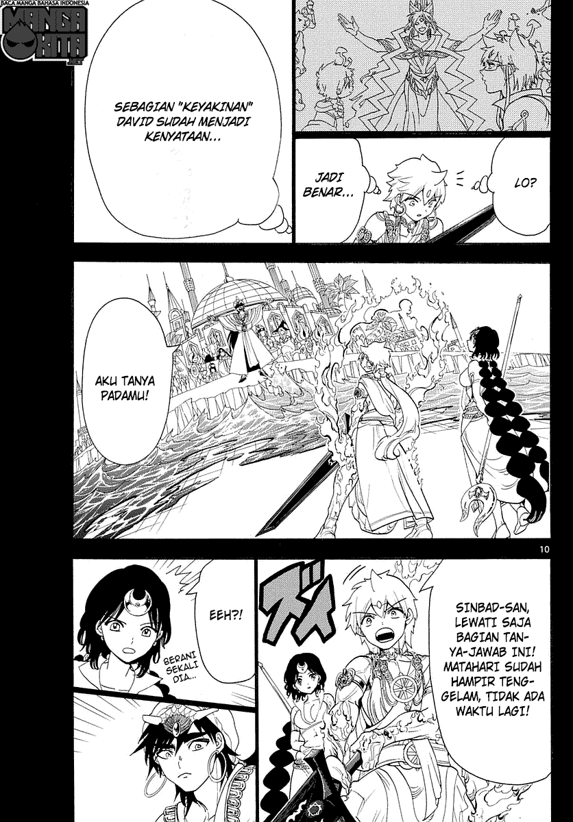 Magi – Labyrinth of Magic Chapter 346
